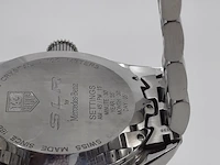 Heren polshorloge, tag heuer, slr calibre s mercedes benz chronograph cag7010 - afbeelding 16 van  27