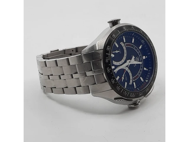 Heren polshorloge, tag heuer, slr calibre s mercedes benz chronograph cag7010 - afbeelding 17 van  27