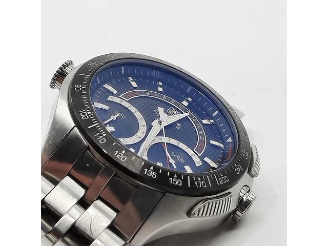 Heren polshorloge, tag heuer, slr calibre s mercedes benz chronograph cag7010 - afbeelding 18 van  27