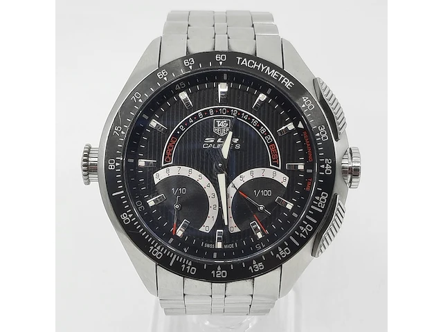 Heren polshorloge, tag heuer, slr calibre s mercedes benz chronograph cag7010 - afbeelding 12 van  27
