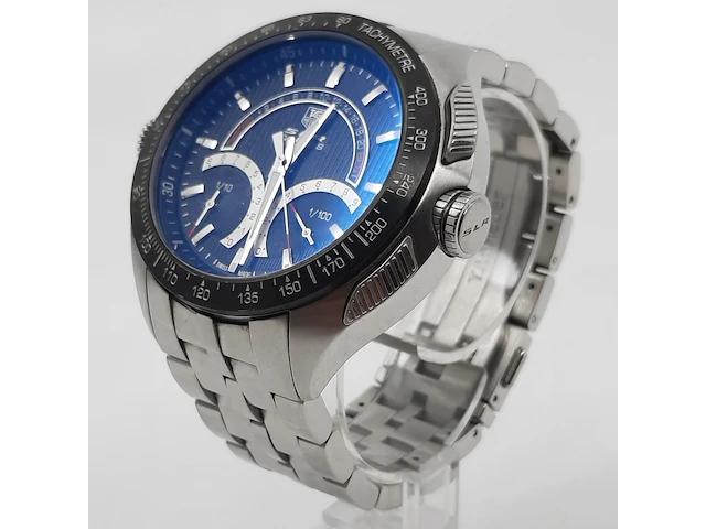 Heren polshorloge, tag heuer, slr calibre s mercedes benz chronograph cag7010 - afbeelding 21 van  27