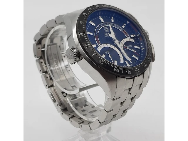 Heren polshorloge, tag heuer, slr calibre s mercedes benz chronograph cag7010 - afbeelding 27 van  27