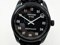 Heren polshorloge tom ford, ocean plastic - afbeelding 1 van  15