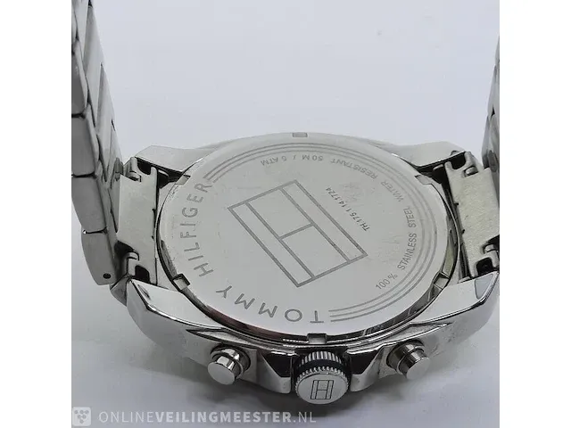 Heren polshorloge tommy hilfiger, th.175.1.14.1724 - afbeelding 3 van  12
