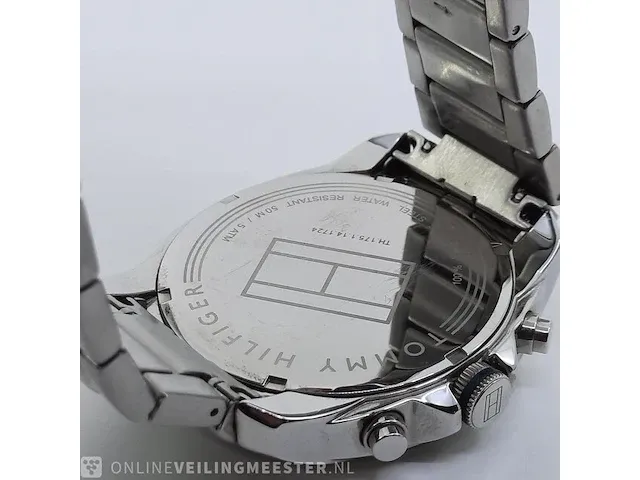 Heren polshorloge tommy hilfiger, th.175.1.14.1724 - afbeelding 4 van  12