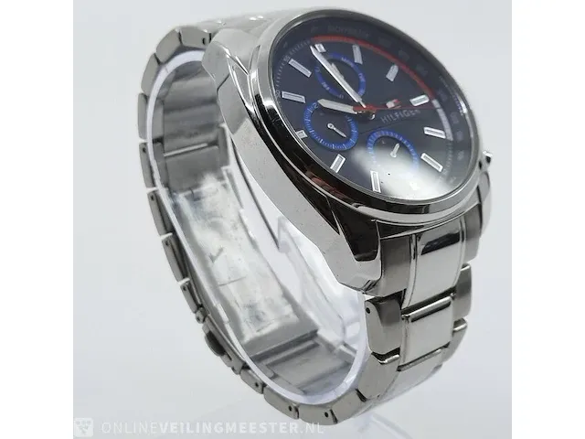 Heren polshorloge tommy hilfiger, th.175.1.14.1724 - afbeelding 9 van  12