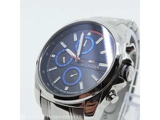 Heren polshorloge tommy hilfiger, th.175.1.14.1724 - afbeelding 10 van  12