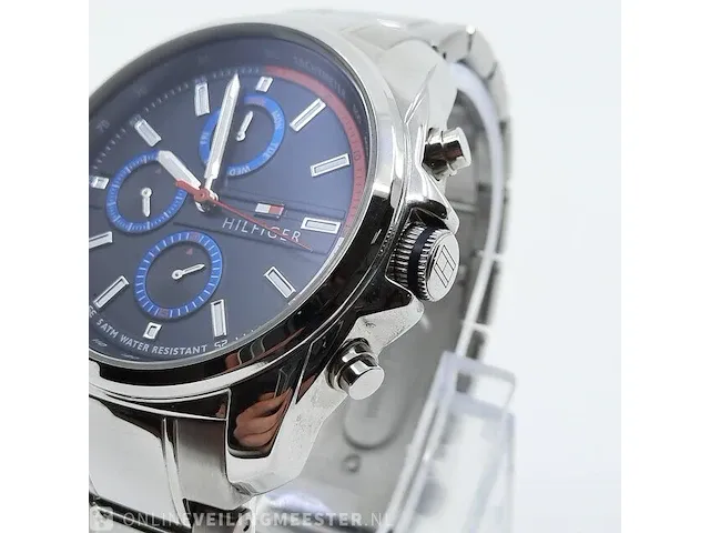 Heren polshorloge tommy hilfiger, th.175.1.14.1724 - afbeelding 11 van  12