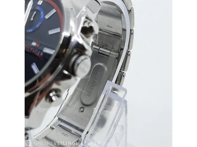Heren polshorloge tommy hilfiger, th.175.1.14.1724 - afbeelding 12 van  12