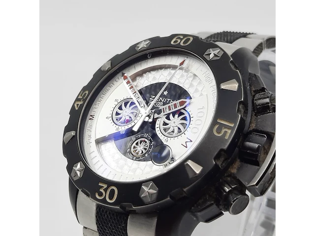 Heren polshorloge zenith, defy xtreme 96.0525.4000 - afbeelding 2 van  28