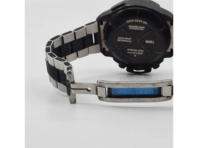 Heren polshorloge zenith, defy xtreme 96.0525.4000 - afbeelding 5 van  28