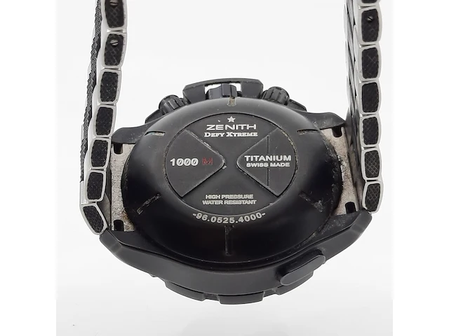 Heren polshorloge zenith, defy xtreme 96.0525.4000 - afbeelding 8 van  28