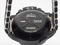 Heren polshorloge zenith, defy xtreme 96.0525.4000 - afbeelding 8 van  28