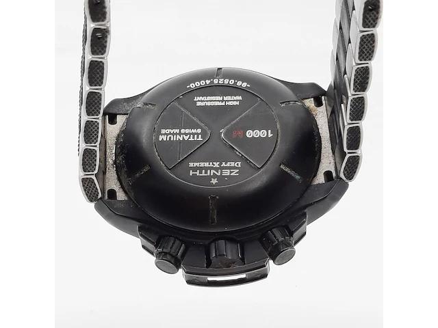 Heren polshorloge zenith, defy xtreme 96.0525.4000 - afbeelding 9 van  28