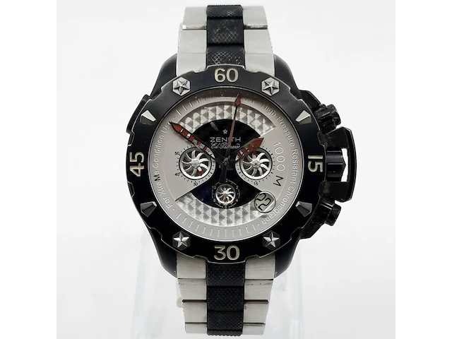 Heren polshorloge zenith, defy xtreme 96.0525.4000 - afbeelding 12 van  28