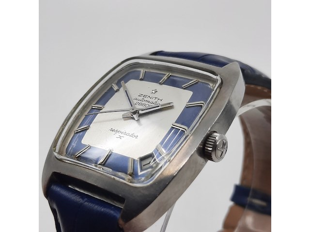 Heren polshorloge, zenith, respirator x - afbeelding 2 van  20