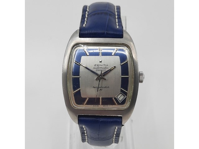 Heren polshorloge, zenith, respirator x - afbeelding 12 van  20