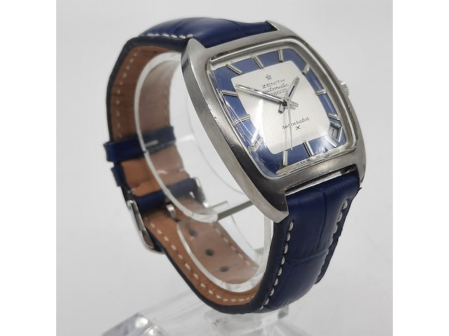 Heren polshorloge, zenith, respirator x - afbeelding 20 van  20