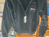 Heren pulllover met capu canadian line werktenue zwart mt m - afbeelding 1 van  5