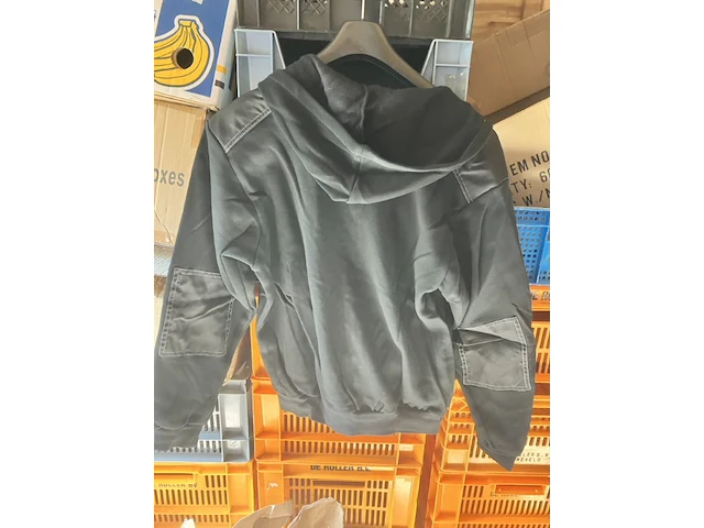 Heren pulllover met capu canadian line werktenue zwart mt m - afbeelding 5 van  5
