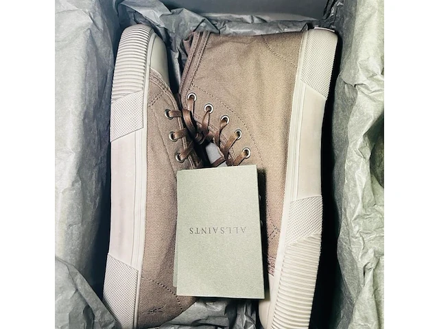 Heren schoenen - all saints - maat 43 - afbeelding 1 van  7