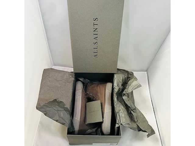 Heren schoenen - all saints - maat 43 - afbeelding 2 van  7