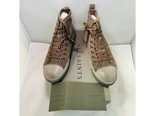 Heren schoenen - all saints - maat 43 - afbeelding 3 van  7