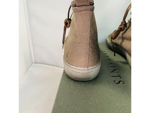 Heren schoenen - all saints - maat 43 - afbeelding 4 van  7