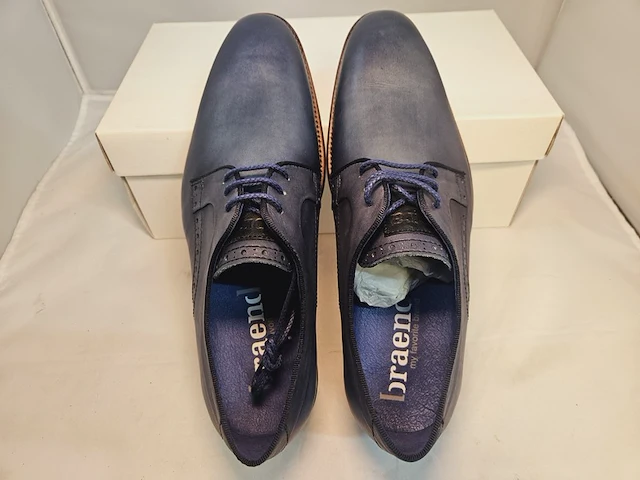 Heren schoenen - braend - maat 42 - afbeelding 5 van  6