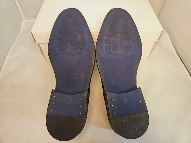 Heren schoenen - braend - maat 42 - afbeelding 6 van  6