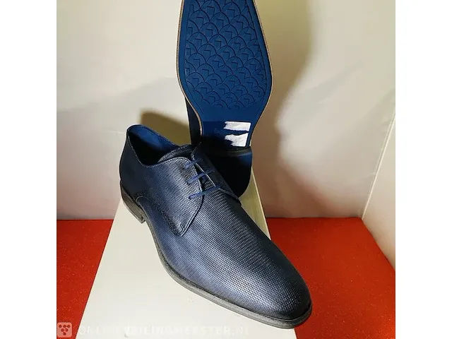 Heren schoenen - braend portugese dress shoes - afbeelding 1 van  5
