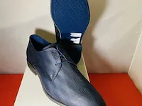 Heren schoenen - braend portugese dress shoes - afbeelding 1 van  5