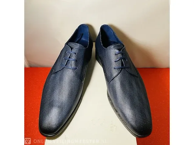 Heren schoenen - braend portugese dress shoes - afbeelding 2 van  5