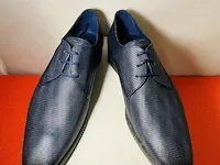 Heren schoenen - braend portugese dress shoes - afbeelding 2 van  5