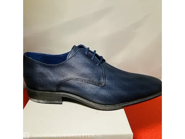 Heren schoenen - braend portugese dress shoes - afbeelding 3 van  5