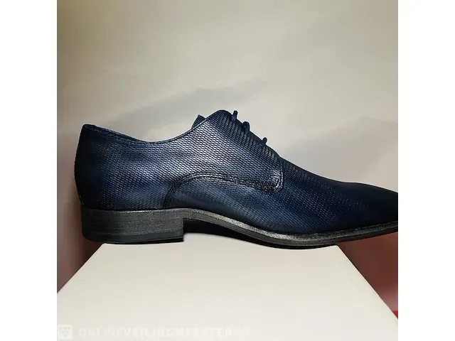 Heren schoenen - braend portugese dress shoes - afbeelding 4 van  5