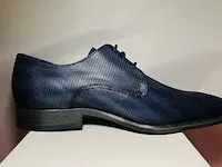 Heren schoenen - braend portugese dress shoes - afbeelding 4 van  5