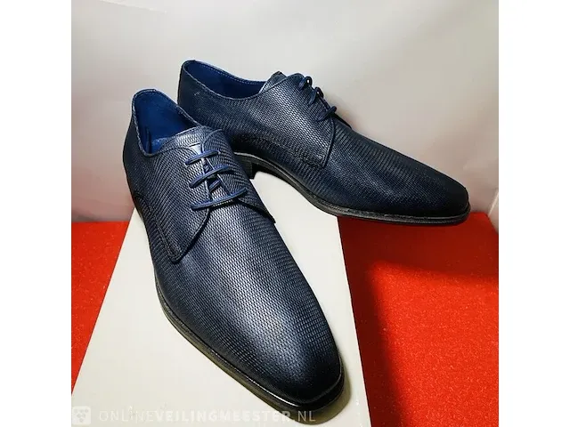 Heren schoenen - braend portugese dress shoes - afbeelding 5 van  5