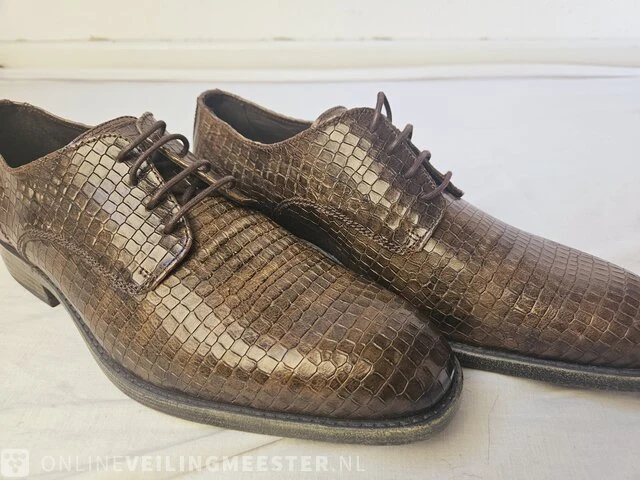 Heren schoenen - braend - afbeelding 1 van  6