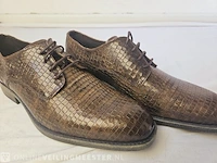 Heren schoenen - braend - afbeelding 1 van  6
