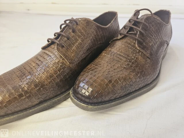 Heren schoenen - braend - afbeelding 2 van  6