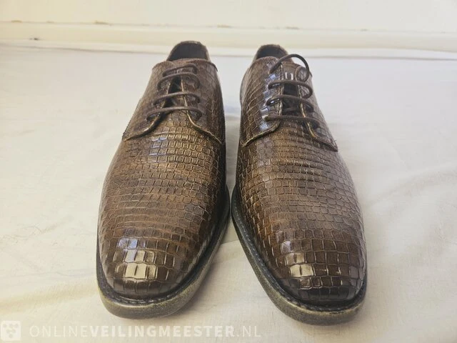 Heren schoenen - braend - afbeelding 3 van  6