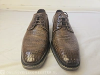 Heren schoenen - braend - afbeelding 3 van  6