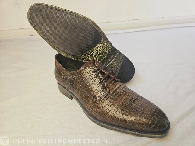 Heren schoenen - braend - afbeelding 4 van  6