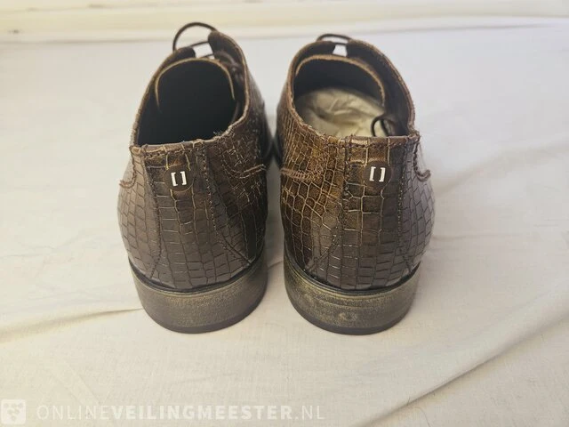 Heren schoenen - braend - afbeelding 5 van  6