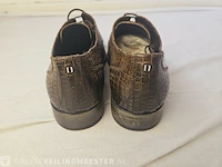 Heren schoenen - braend - afbeelding 5 van  6