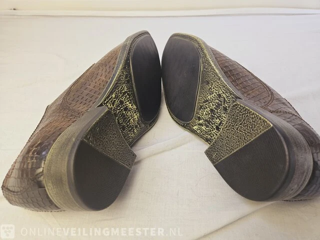 Heren schoenen - braend - afbeelding 6 van  6