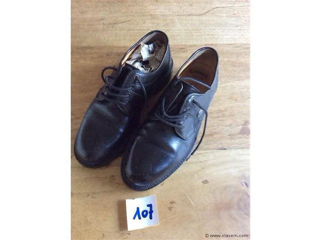 Heren schoenen camel maat 41 - afbeelding 1 van  3