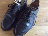 Heren schoenen camel maat 41 - afbeelding 1 van  3