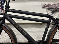 Heren stadsfiets 50 cm 3 versnellingen bsp, metropolis iii, black mat - afbeelding 18 van  19